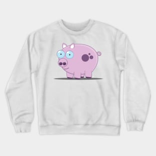 Cute Piggy Crewneck Sweatshirt